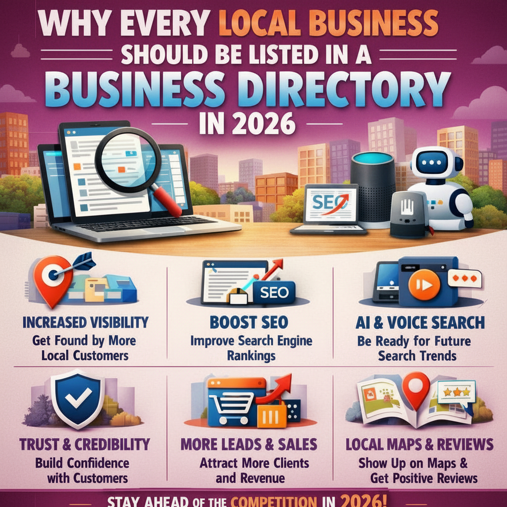 Why Every Local Business Should Be Listed in a Business Directory in 2025