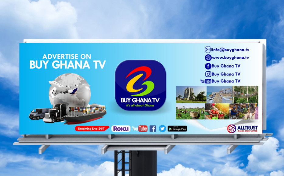 Buy Ghana TV